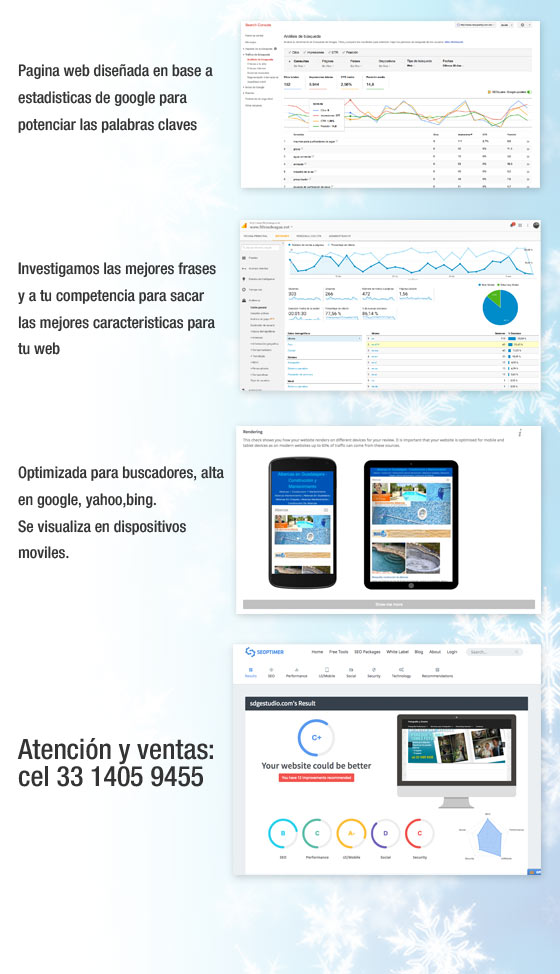 pagina web para dispositivos moviles - diseño web en guadalajara