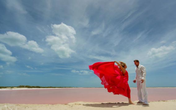 wedding photographer in cancun
