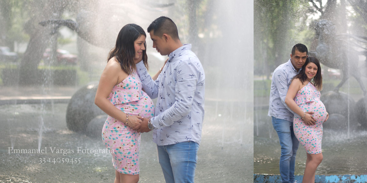 fotografia de embarazo en zapopan
