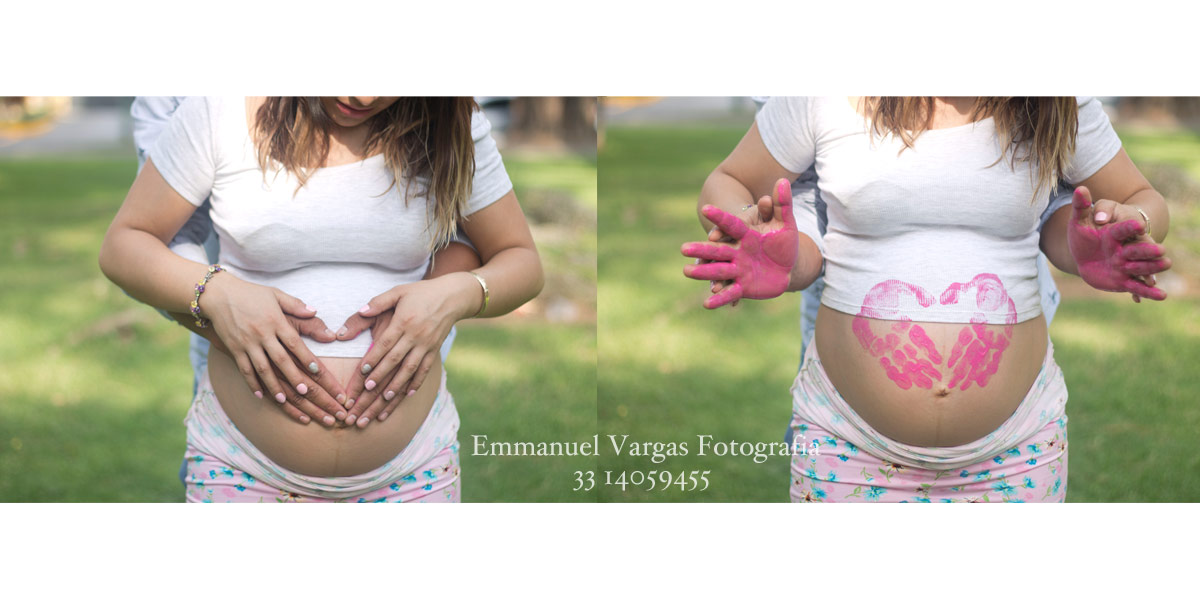 fotografia de embarazo en chapala