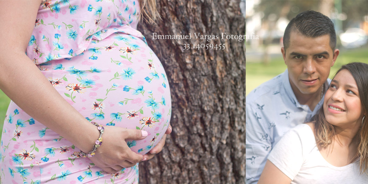 fotografia de embarazo en jalisco