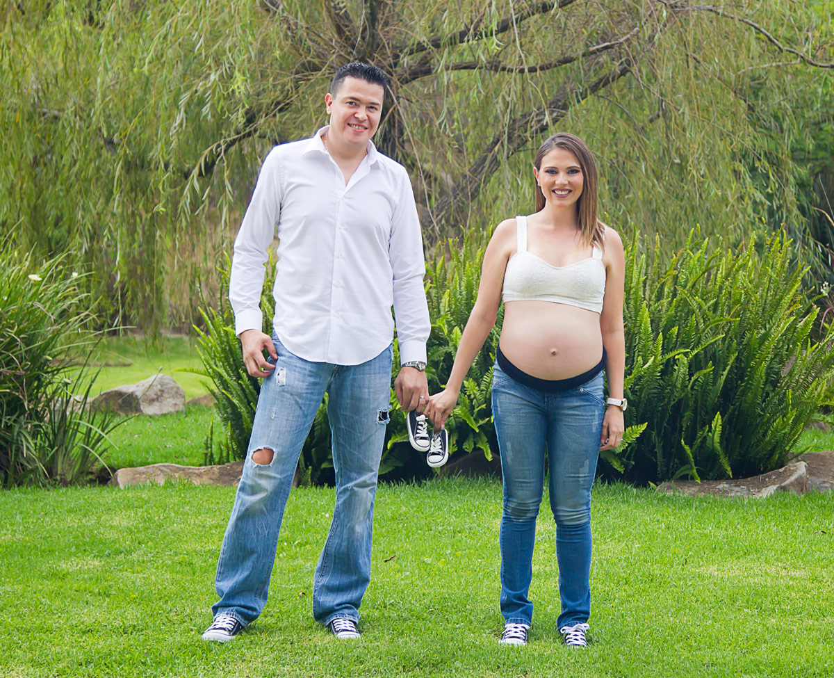 fotografo de embarazo en guadalajara