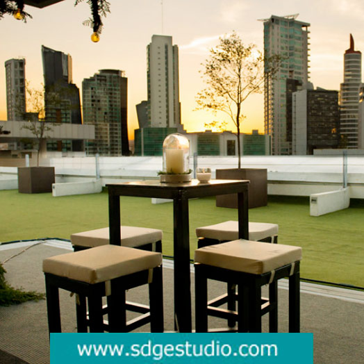 Terraza Andares en Guadalajara